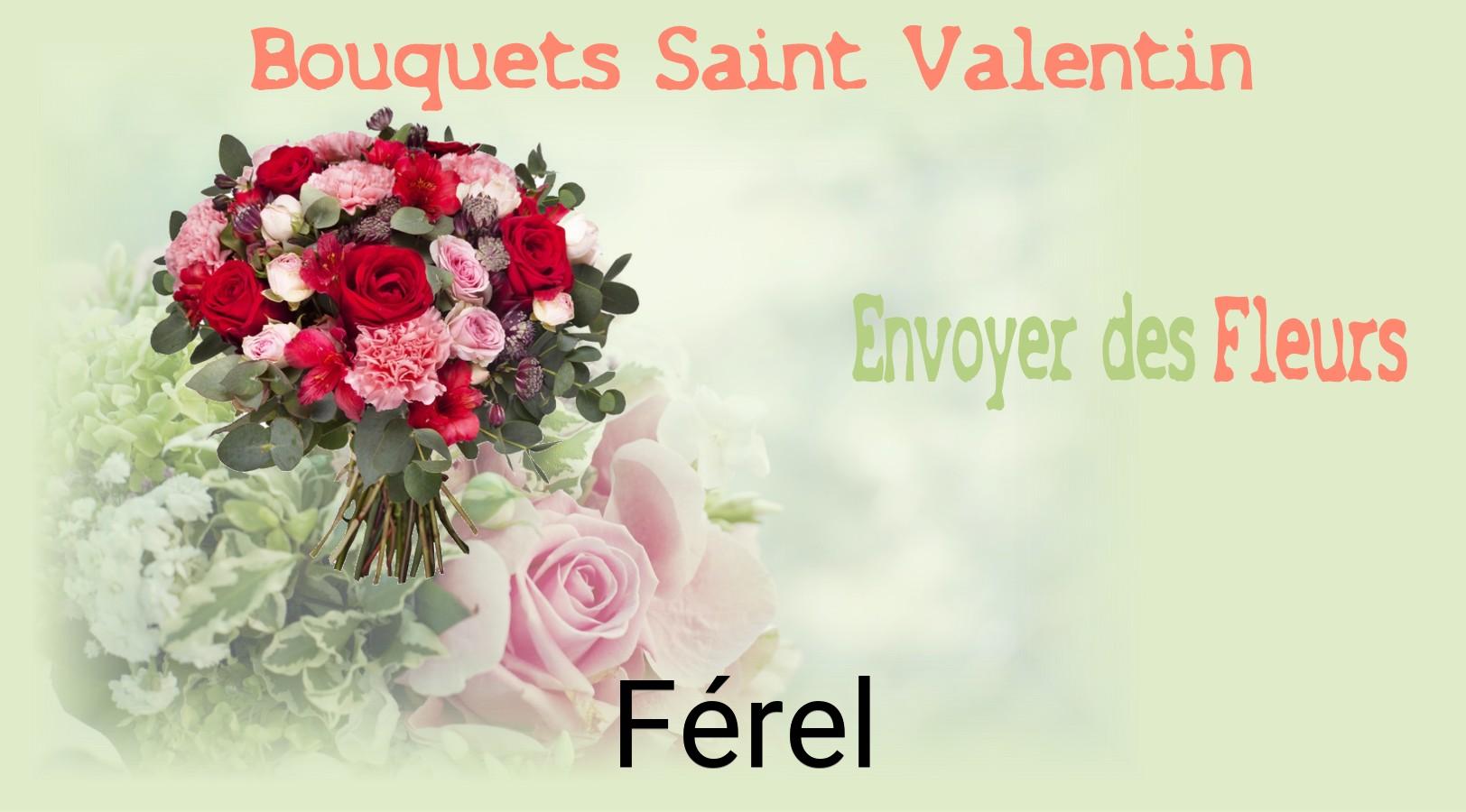 Roses de Saint-Valentin livrées à Férel