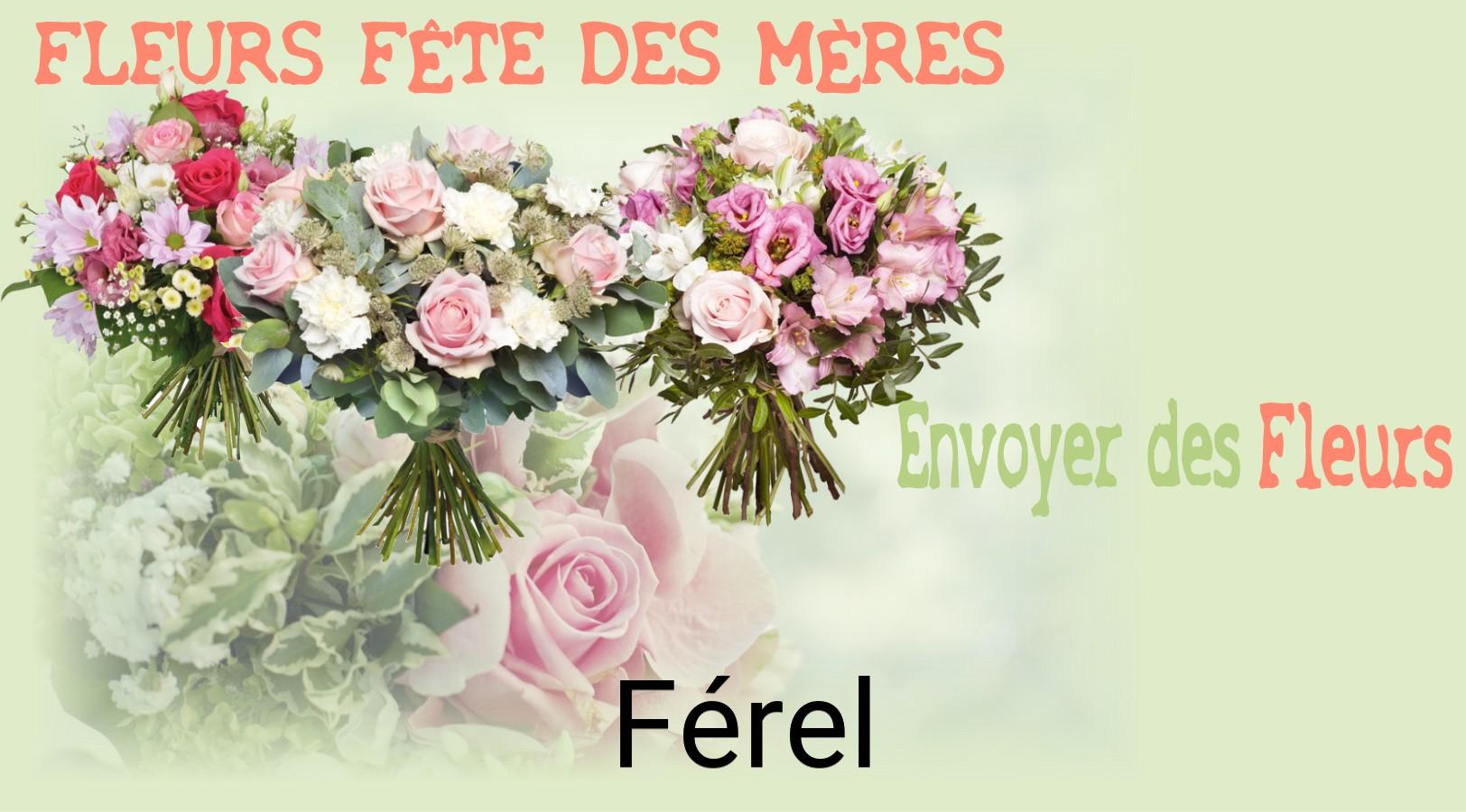 Bouquet de Fête des Mères livré à Férel