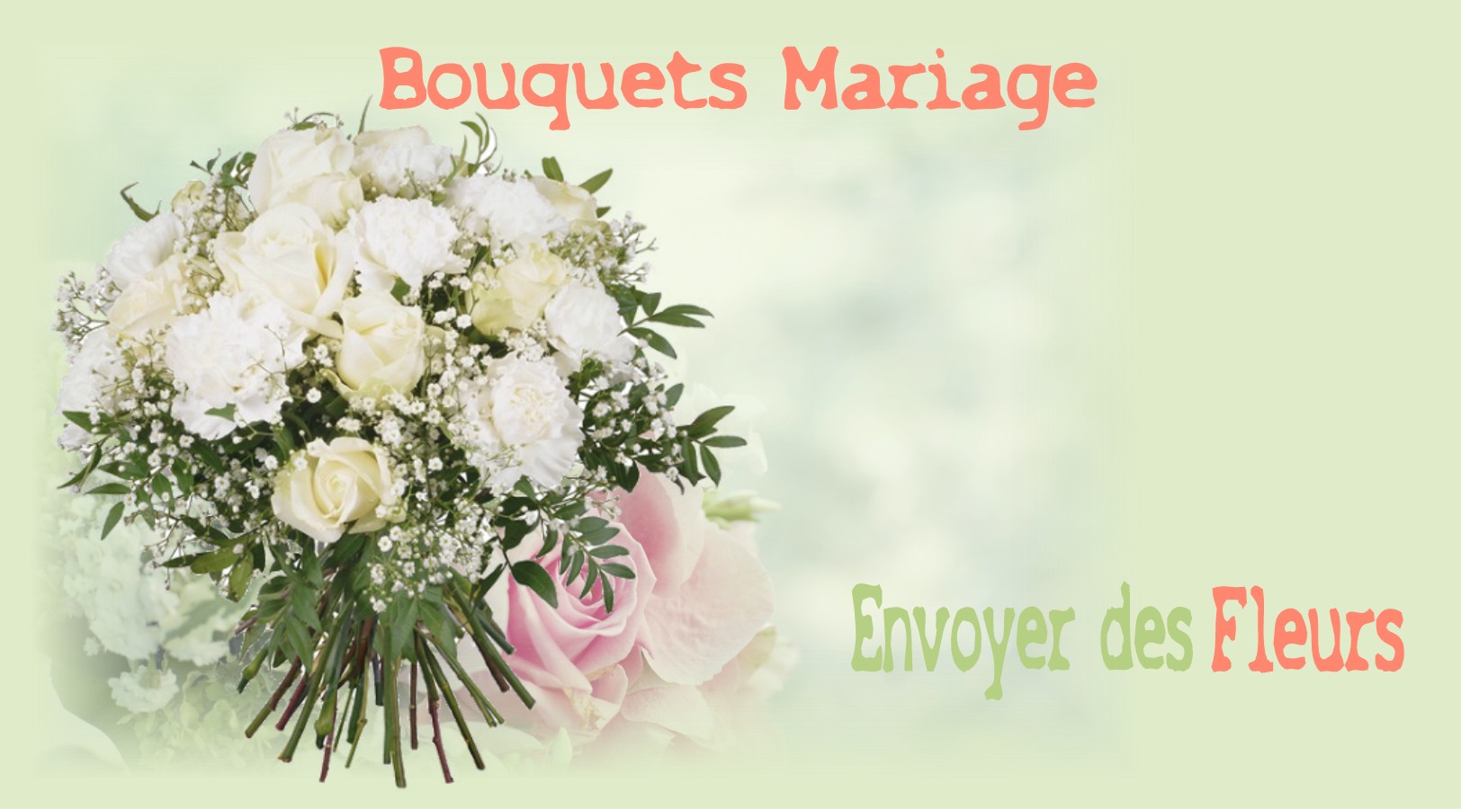 Bouquet de mariage à faire livrer à Férel